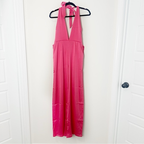 NWT Nookie Utopia Jumpsuit – Pink, Size Small original retail $380 - Picture 3 of 12